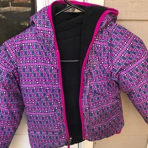 EUC Columbia Girls Coat Size X Small (Runs big)